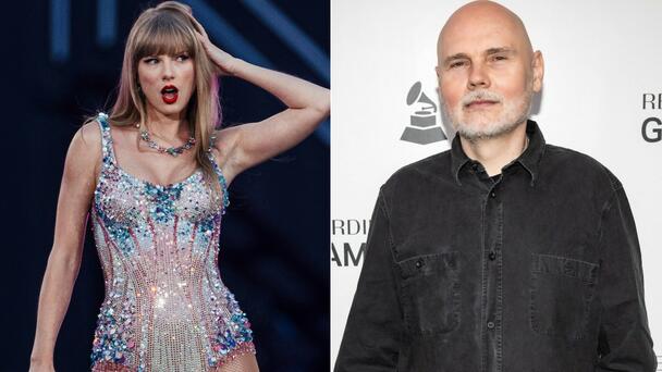 Smashing Pumkpins' Billy Corgan Makes Bold Statement About Taylor Swift