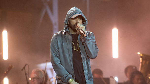 Eminem Stuns Fans During Surprise Performance At Rare Concert In Detroit