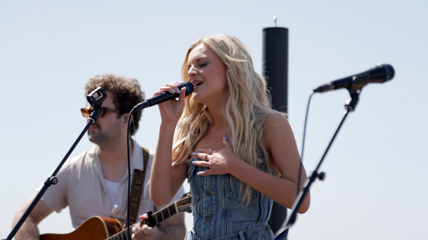 Why Kelsea Ballerini's Intimate Rooftop Show Presented A Full-Circle Moment
