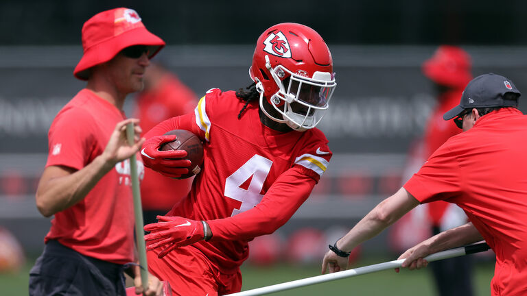 Kansas City Chiefs OTA Offseason Workouts