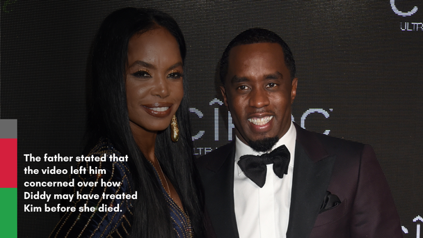 'Despicable': Kim Porter's Dad Speaks Out About Diddy-Cassie Assault Video