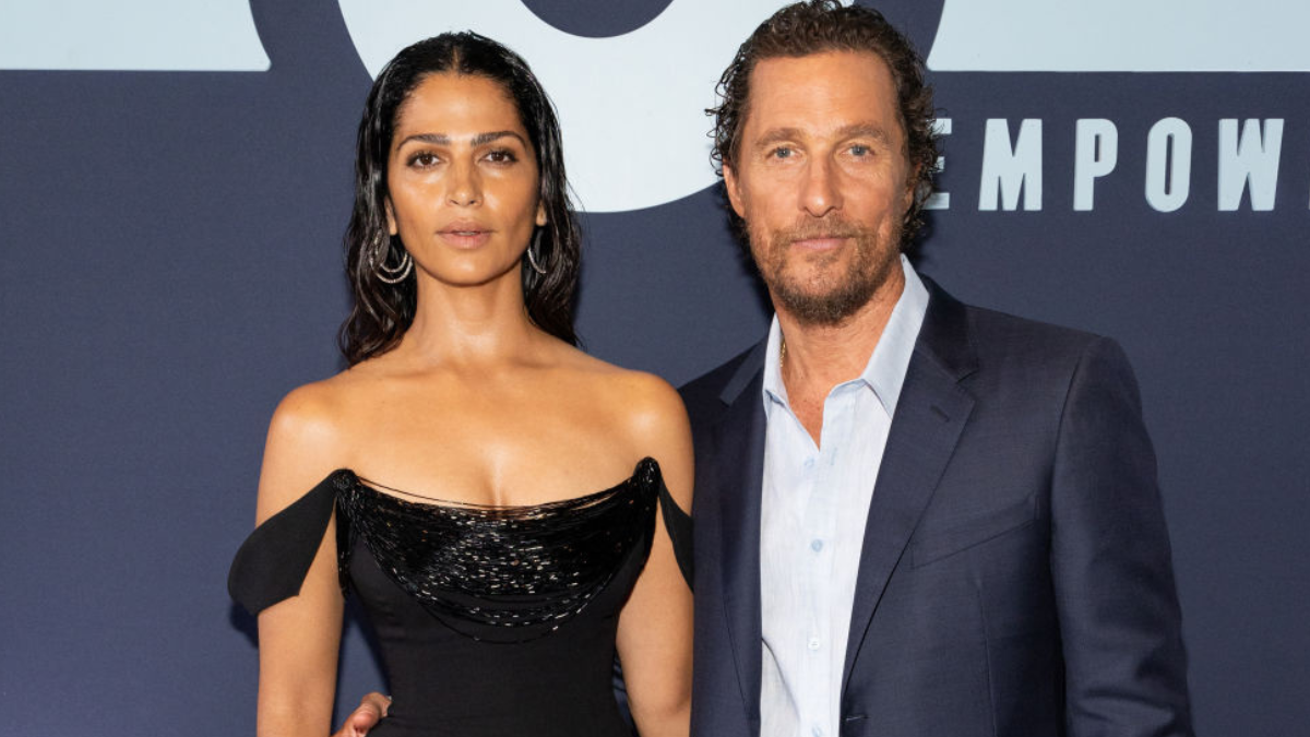 Matthew McConaughey, Wife Camila Celebrate Anniversary With Precious ...