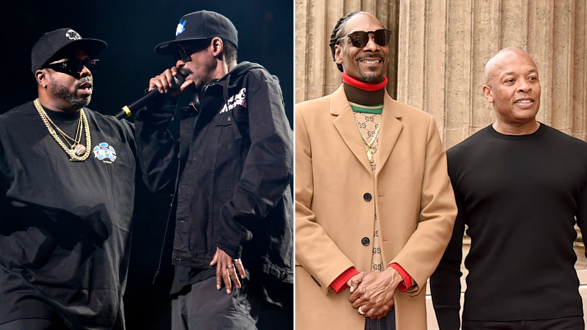 Tha Dogg Pound Seemingly Reveals Update On Snoop Dogg, Dr. Dre's Next ...