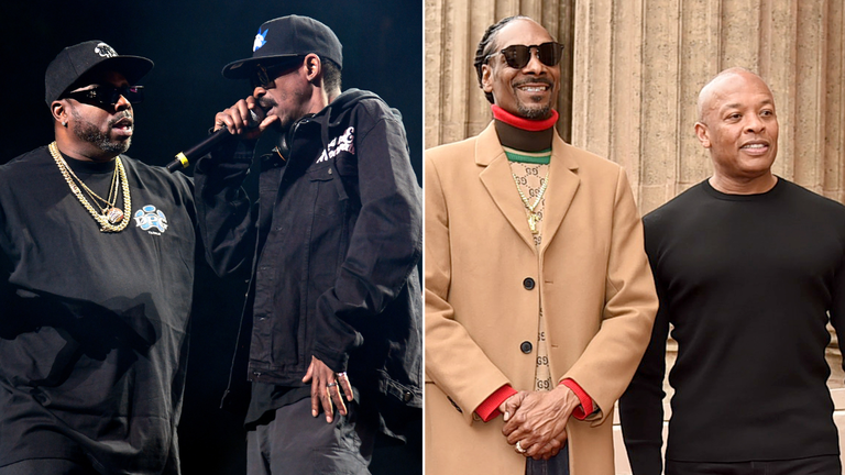 Tha Dogg Pound, Snoop Dogg & Dr. Dre