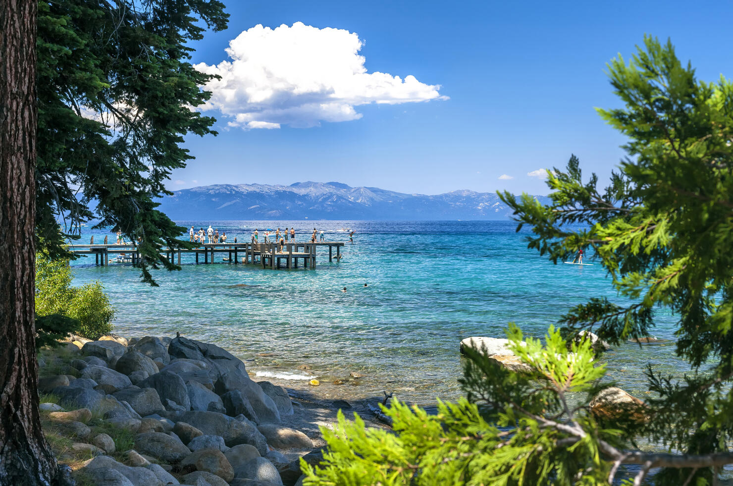 Sugar Pine Point Pier