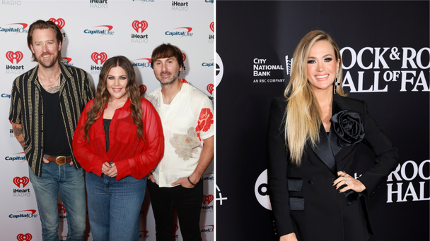 Hillary Scott Posts Throwback Pic With Carrie Underwood: 'Really Nostalgic'