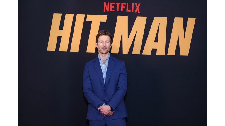 Netflix's Austin Photo Call Celebrating New Film "Hit Man"