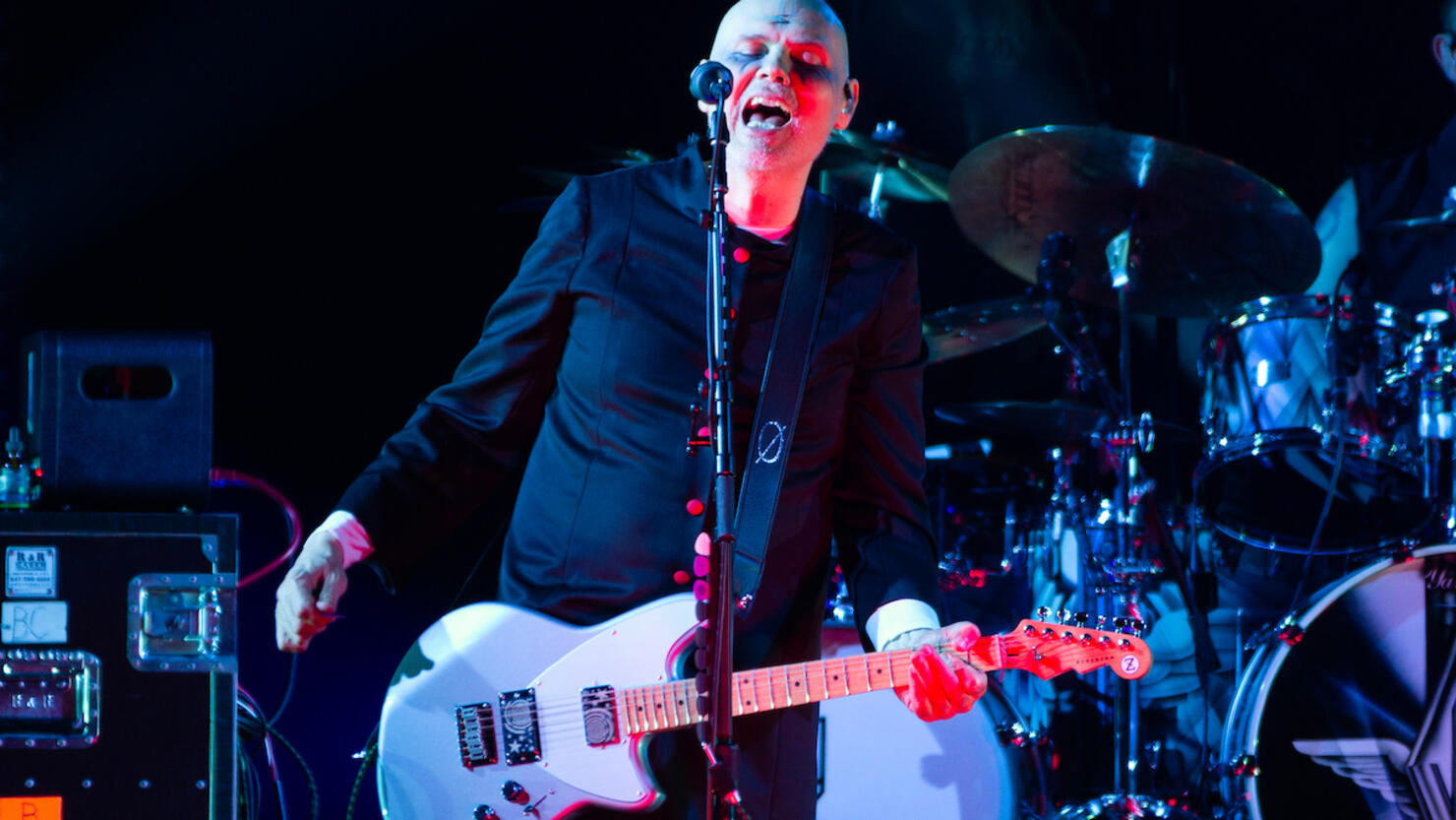 The Smashing Pumpkins Perform At The O2 Arena