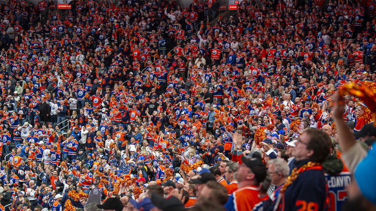 Vancouver Canucks v Edmonton Oilers - Game Four