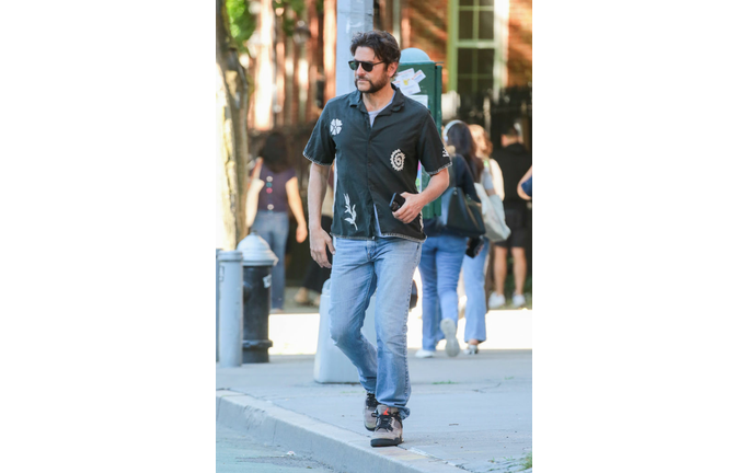 Celebrity Sightings In New York - June 10, 2024