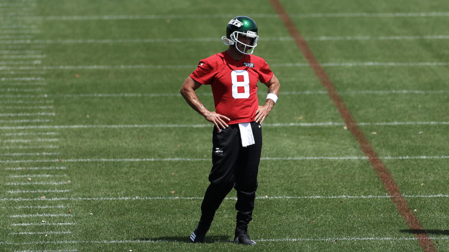 New York Jets OTA Offseason Workouts