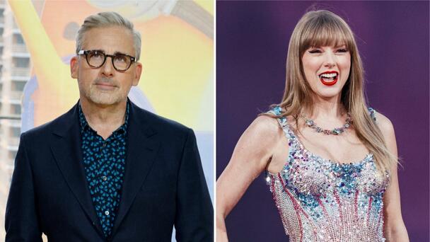 Steve Carell Recalls First Meeting 'Very Sweet' & 'Special' Taylor Swift