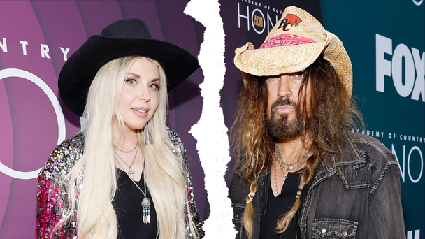 Billy Ray Cyrus Reportedly Files For Divorce From Wife FIREROSE