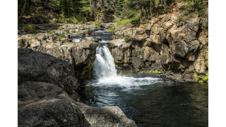 Lower McCloud Falls