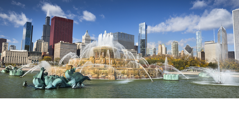 Chicago Illinois skyline