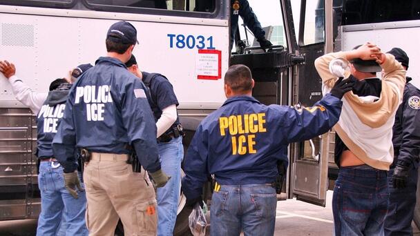 ICE Arrests 8 People With Possible Ties To ISIS