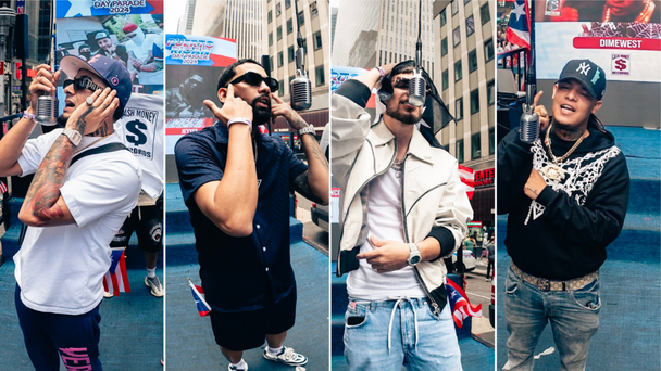 Cash Money Latin's New Signees Make Grand Debut At Puerto Rican Day Parade