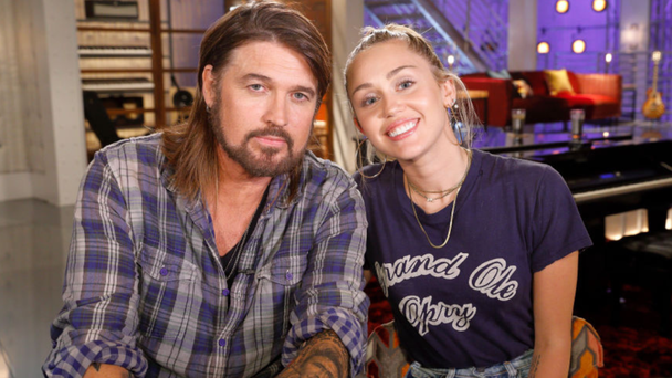 Miley Cyrus Reveals The 'Negative Trait' She Inherited From Billy Ray Cyrus
