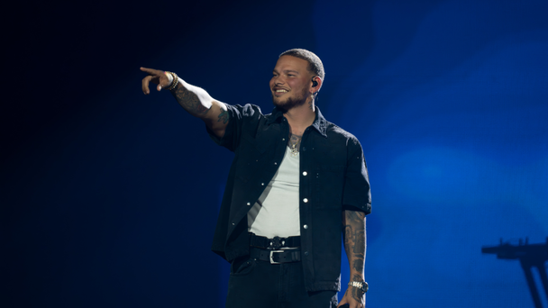 Kane Brown Shares Sweet Moment With Daughters With Baby No. 3 Arriving Soon