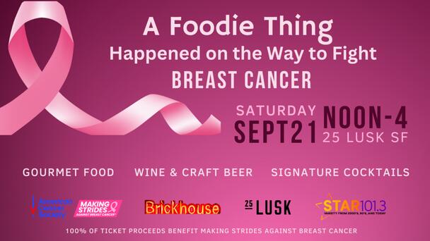 A Foodie Thing Happened on the Way to Fight Breast Cancer