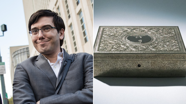 Martin Shkreli Allegedly Copied & Shared Wu-Tang Clan's Rare Album