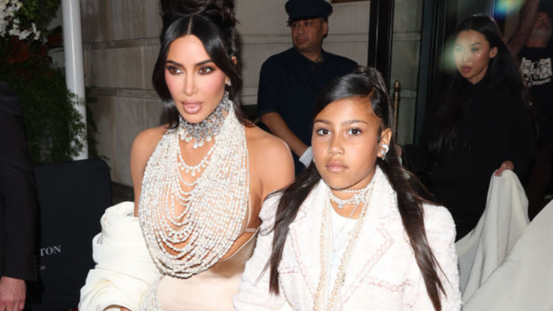 North West Hangs Up On Kim Kardashian After She Misuses Word: 'Cringe Mom'