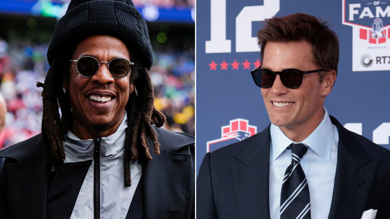 JAY-Z & Tom Brady