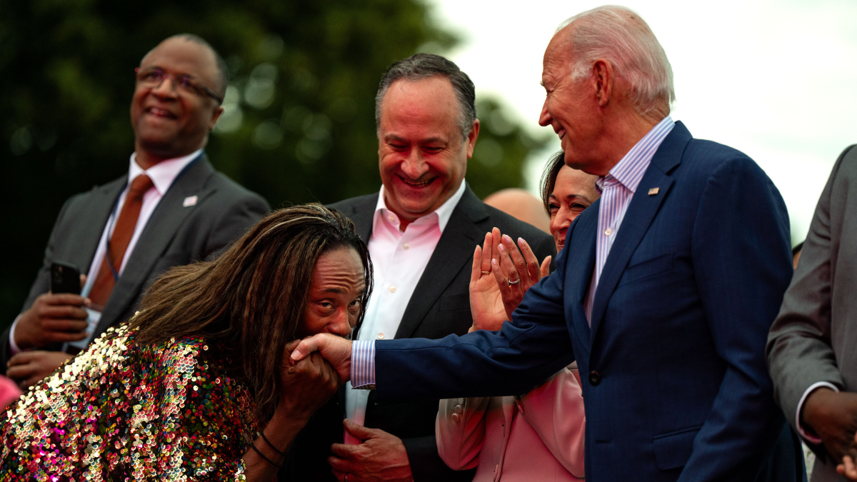 Social Media Reacts To Biden's Juneteenth Event At White House | Miami ...