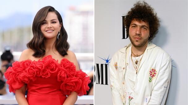 Selena Gomez Reunites With Benny Blanco In Cozy Pic: 'She's Back'