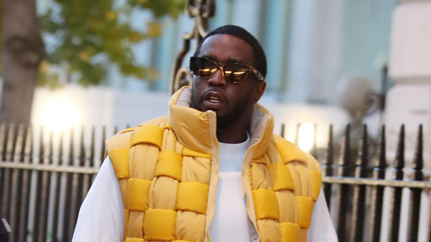 Diddy Spotted Outside For The First Time Since Violent Cassie Tape Leaked |  iHeart