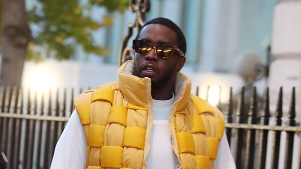 Diddy Spotted Outside For The First Time Since Violent Cassie Tape Leaked