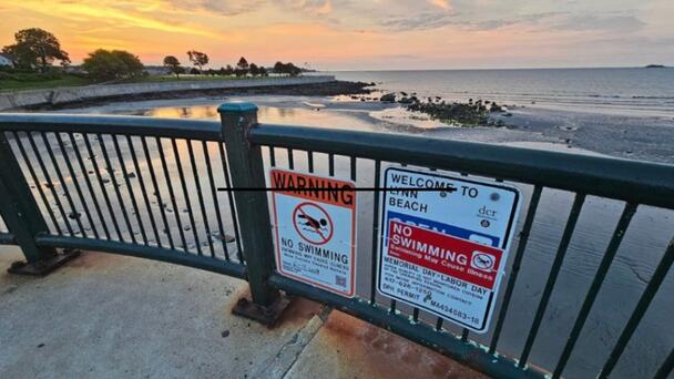 Mass. Releases List Of Beach Closures Due To Excessive Bacteria Levels