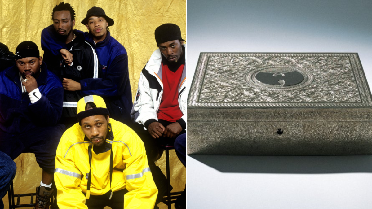 How You Can Buy Wu-Tang Clan's Rare Album 'Once A Upon A Time In ...