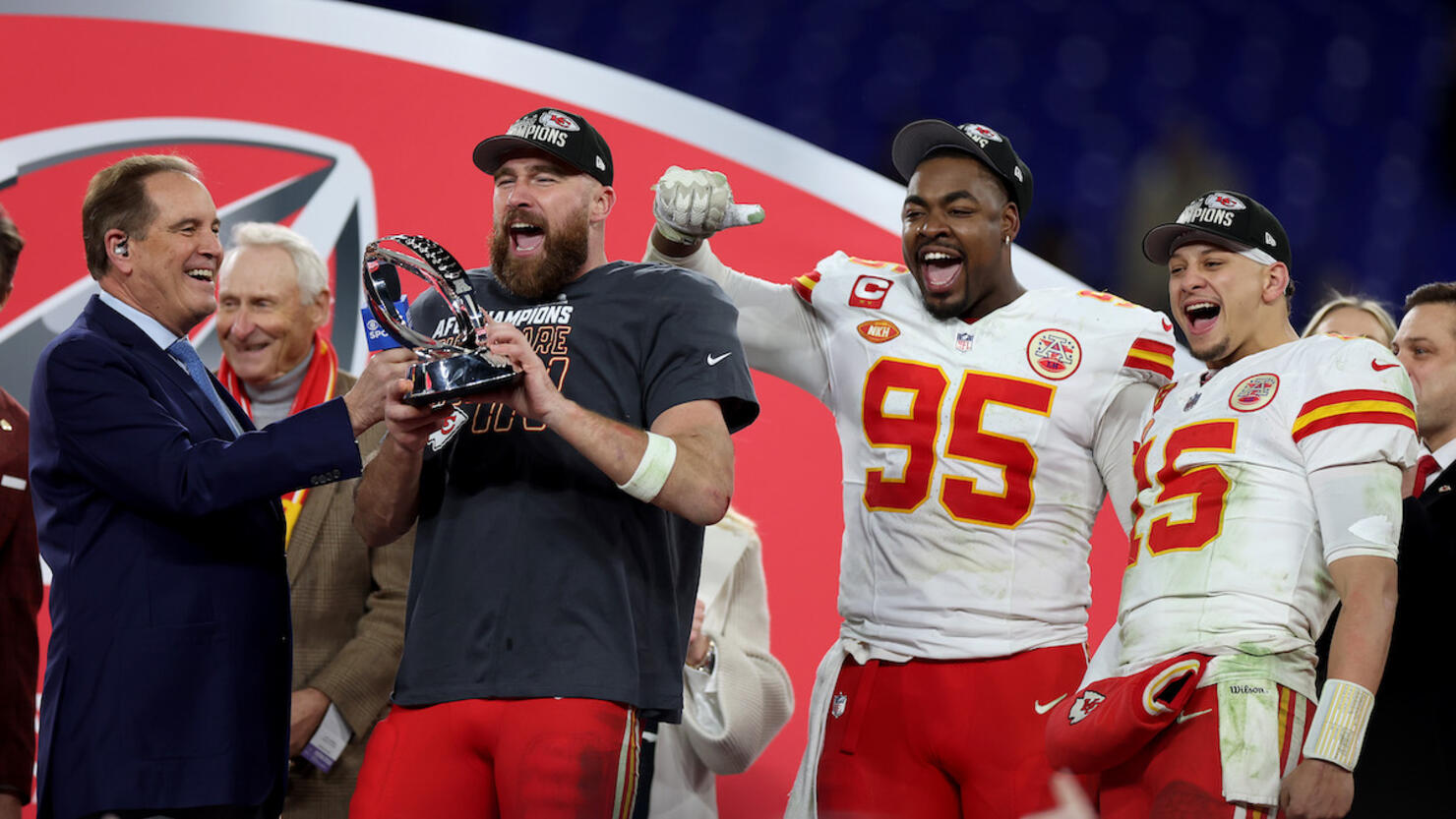AFC Championship - Kansas City Chiefs v Baltimore Ravens