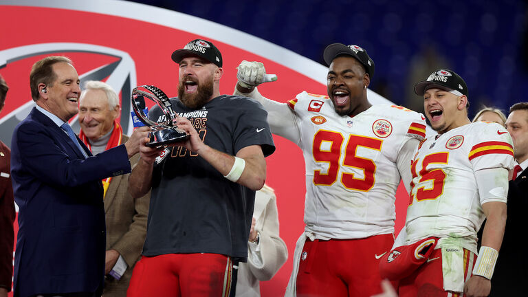 AFC Championship - Kansas City Chiefs v Baltimore Ravens