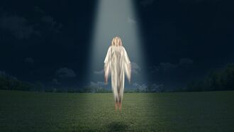 Girl in New York State Reports Seeing Two Women Being Taken by Cube-Shaped UFOs