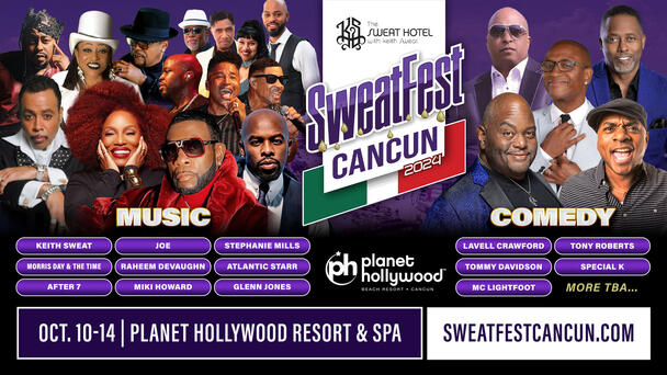 SweatFest Cancun - October 10-14, 2024