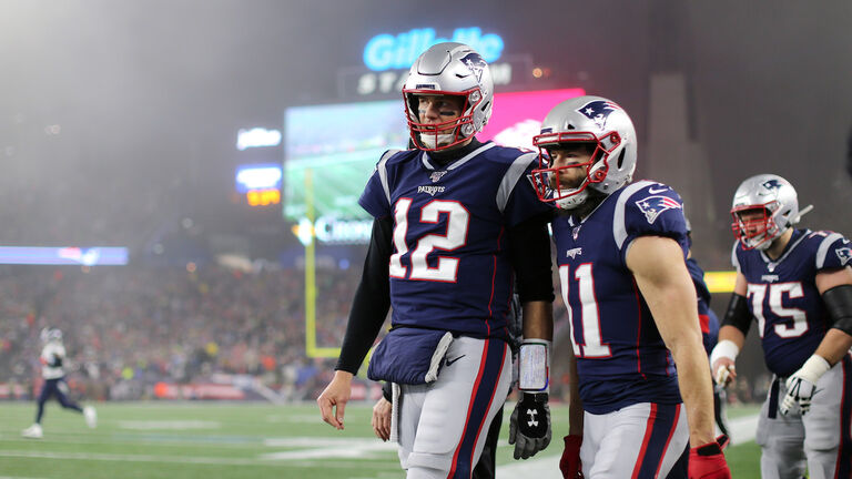 Wild Card Round - Tennessee Titans v New England Patriots