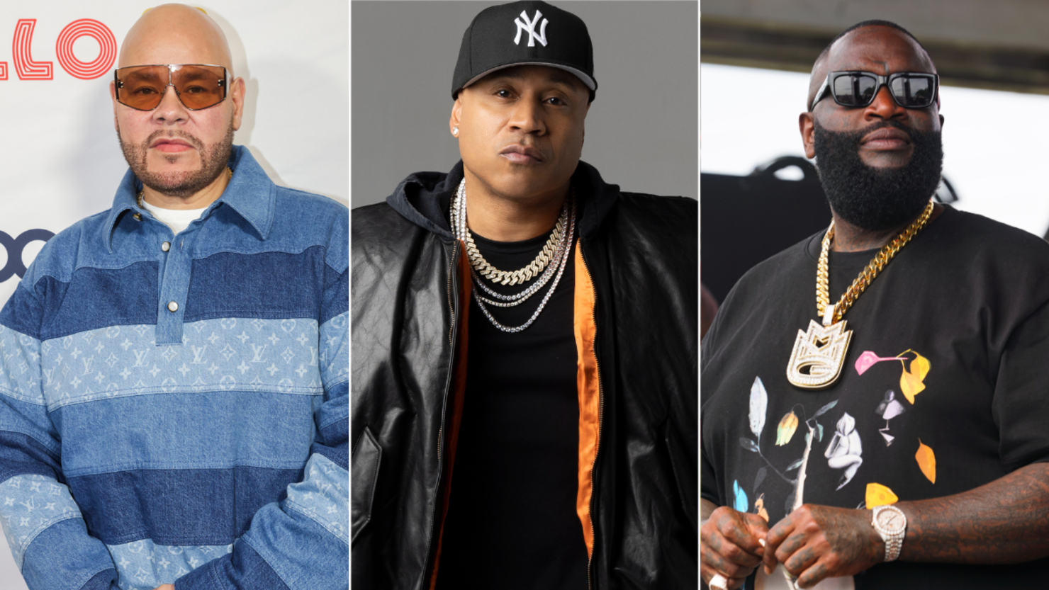 Fat Joe, LL COOL J & Rick Ross