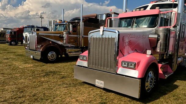 Truck Show and History for Chillicothe’s Kenworth Parade Tonight