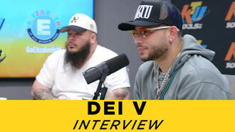 DEI V Talks Love Of Music, His New Album, Love Of New York And More!