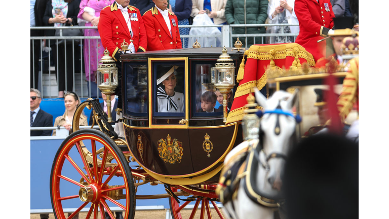 Trooping The Colour 2024