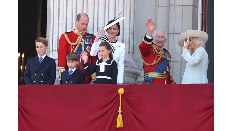 Trooping The Colour 2024