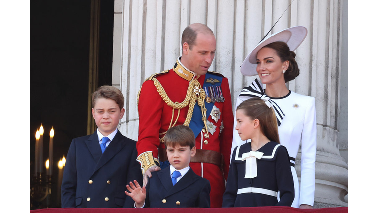 Trooping The Colour 2024