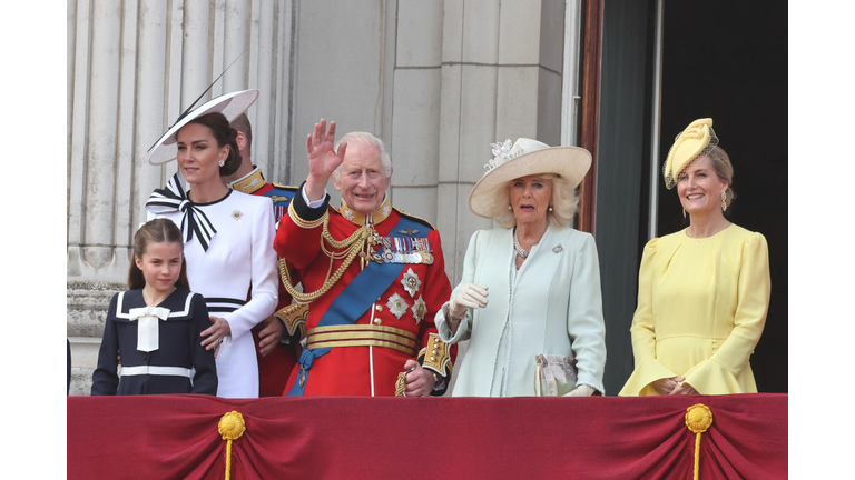 Trooping The Colour 2024