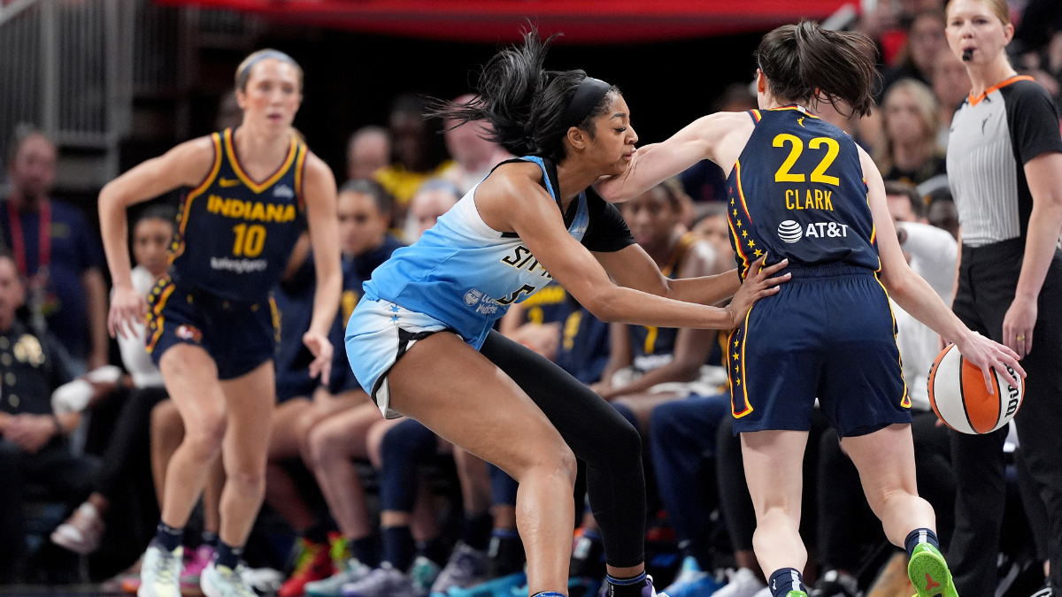 Angel Reese Addresses Foul On Caitlin Clark: ‘It Was A Basketball Play’ | BIN: Black Information Network