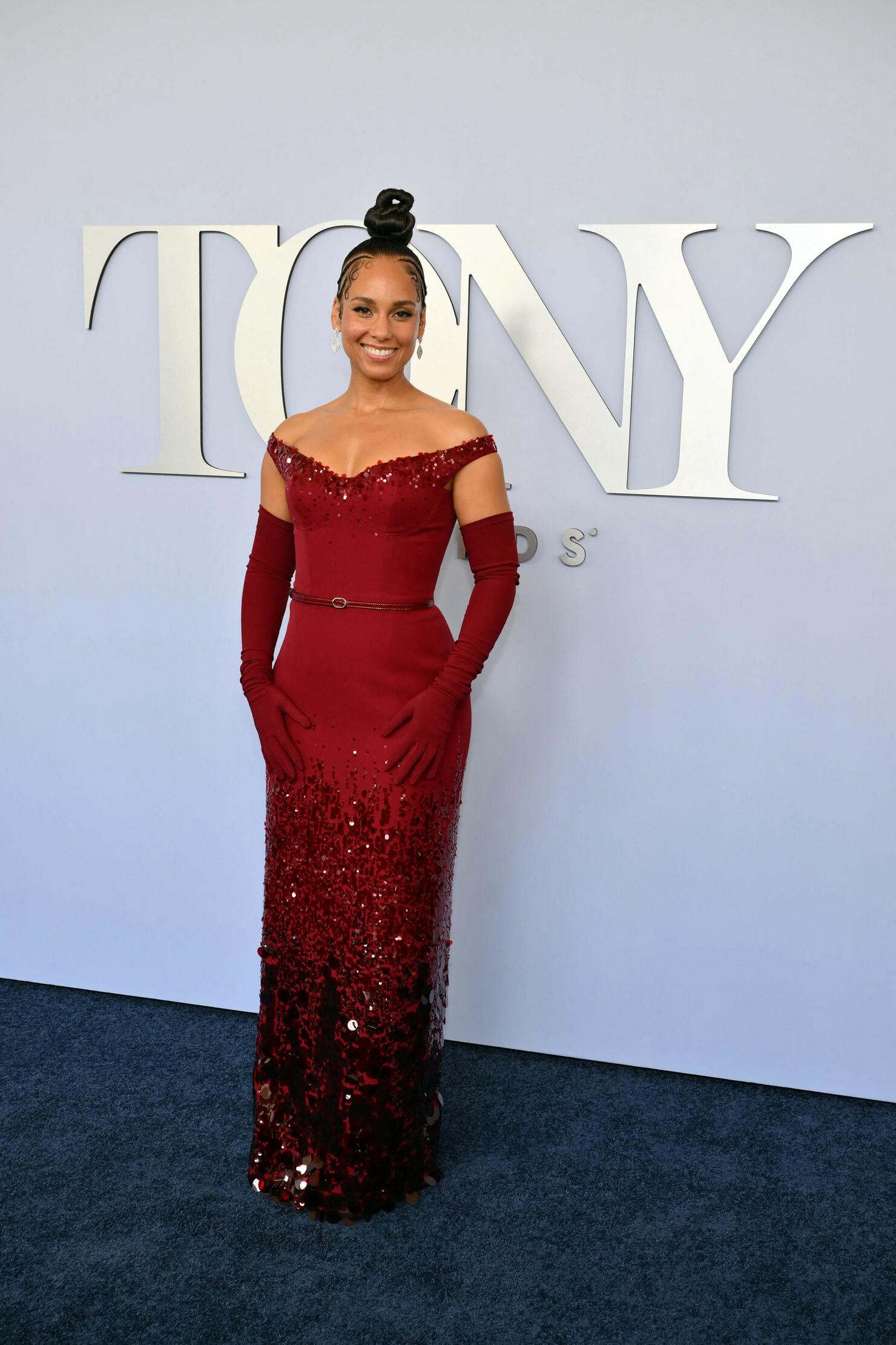 US-ENTERTAINMENT-THEATRE-AWARDS-TONY-ARRIVALS
