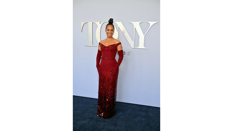 US-ENTERTAINMENT-THEATRE-AWARDS-TONY-ARRIVALS