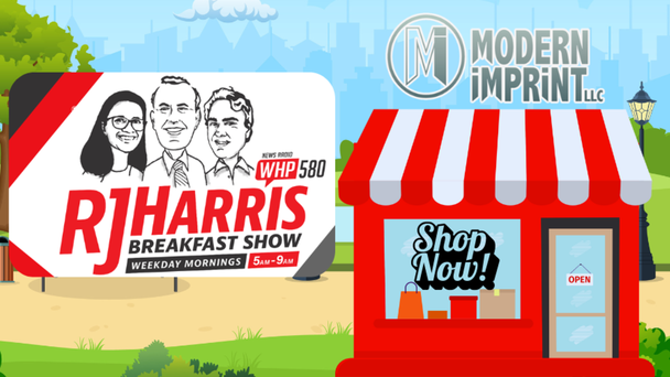 The RJ Harris Breakfast Show Store Is NOW Open!