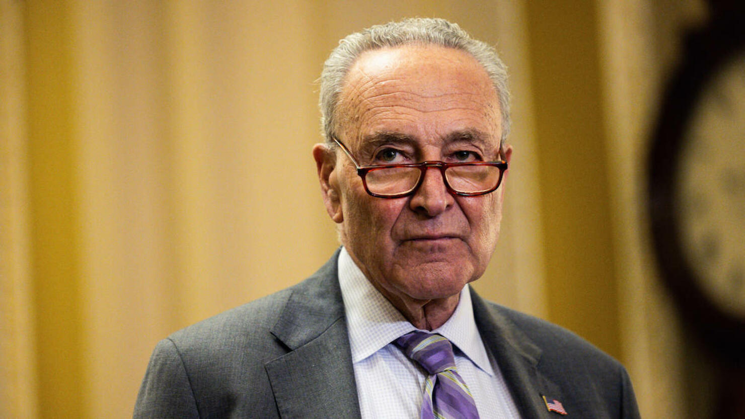 Chuck Schumer Deletes Father's Day BBQ Photo After Being Trolled | iHeart